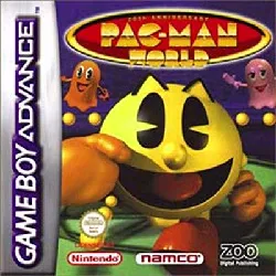 jeu gameboy advance pac-man world