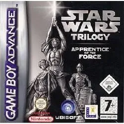 jeu gameboy advance star wars trilogy : apprentice of the force
