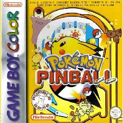 jeu gameboy color gbc pokemon pinball
