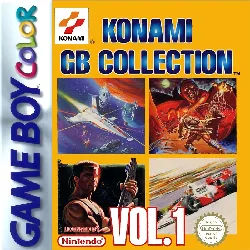 jeu gameboy color konami collection vol.1