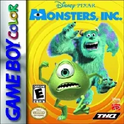 jeu gameboy color monsters inc. gbc