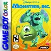 jeu gameboy color monsters inc. gbc