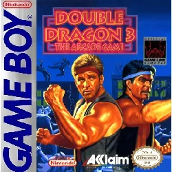 jeu gameboy double dragon 3 the arcade game