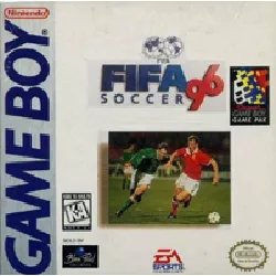 jeu gameboy gb fifa soccer 96