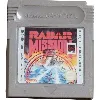 jeu gameboy gb radar mission