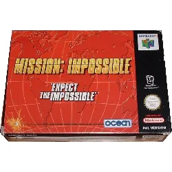 jeu n64 mission: impossible