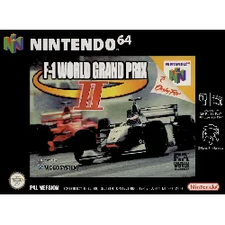 jeu n64 nintendo f-1 world grand prix ii