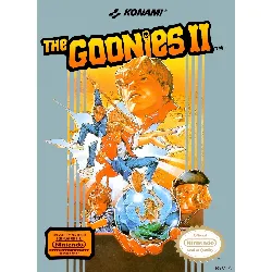 jeu nes nintendo nes/famicom the goonies 2