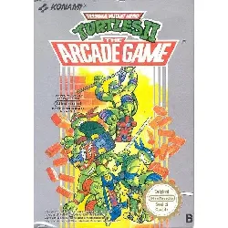 jeu nes teenage mutant hero turtles ii - the arcade game