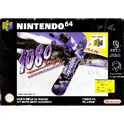 jeu nintendo 1080° snowboarding 64