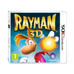 jeu nintendo 3ds rayman 3d