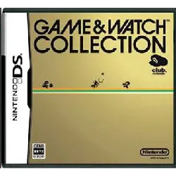 jeu nintendo ds game & watch collection (oil panic donkey kong green house)