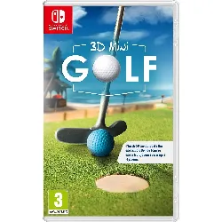 jeu nintendo switch 3d mini golf