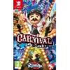 jeu nintendo switch carnival fete foraine