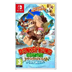 jeu nintendo switch donkey kong country: tropical freeze