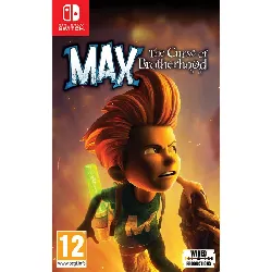 jeu nintendo switch max the curse of brotherhood