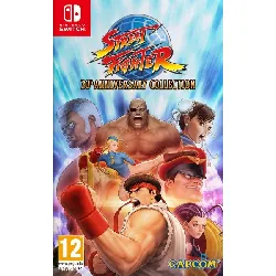 jeu nintendo switch street fighter 30th anniversary collection