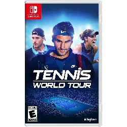 jeu nintendo switch tennis world tour