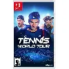 jeu nintendo switch tennis world tour