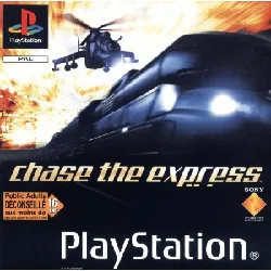 jeu ps1 chase the express platinum