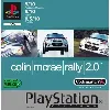 jeu ps1 colin mcrae rally 2.0 platinum