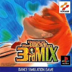 jeu ps1 dance revolution 3rd mix