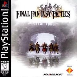 jeu ps1 final fantasy tactics import jap