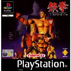 jeu ps1 tekken