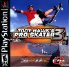 jeu ps1 tony hawk's pro skater 3 edition platinum