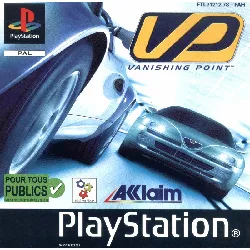 jeu ps1 vanishing point