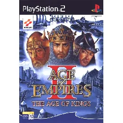 jeu ps2 age of empires ii: the kings