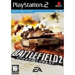 jeu ps2 battlefield 2: modern combat