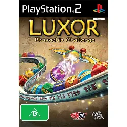 jeu ps2 luxor pharaoh's challenge