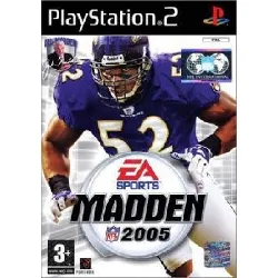 jeu ps2 madden nfl 2005