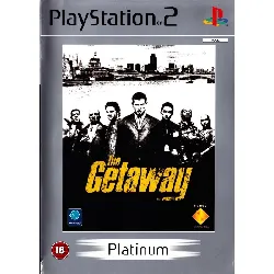 jeu ps2 the getaway (platinum)