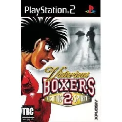 jeu ps2 victorious boxers 2: fighting spirit
