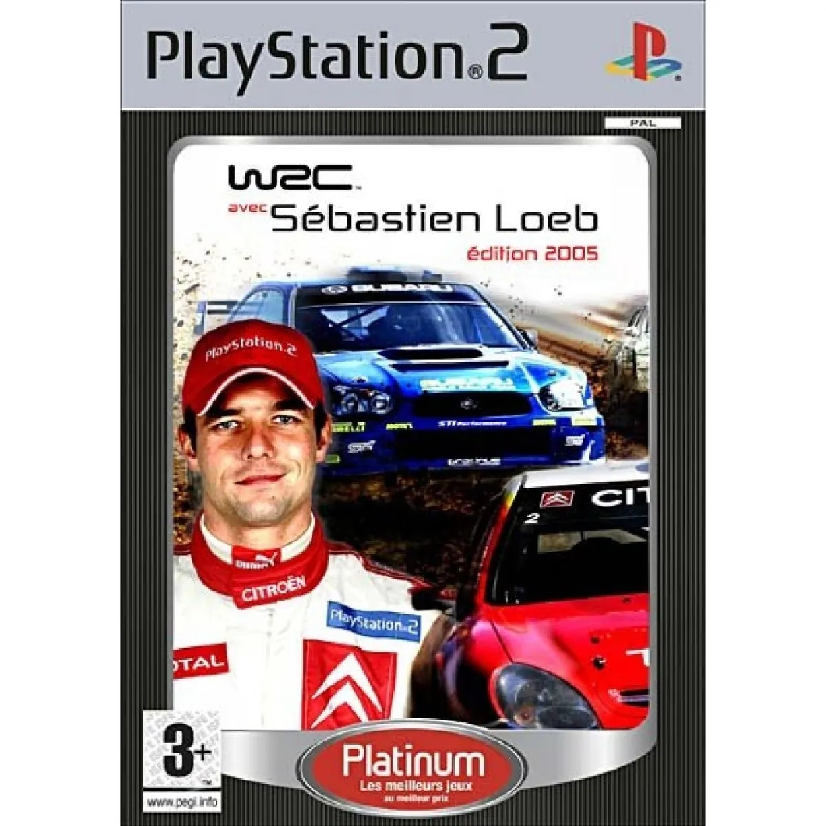 Jeu Ps2 Wrc Sebastien Loeb Edition 2005 DEALiCASH