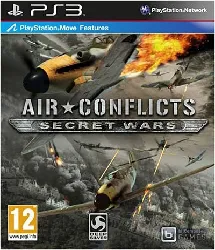 jeu ps3 air conflict sercret wars