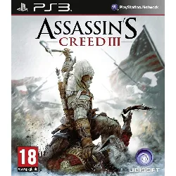 jeu ps3 assassin's creed iii