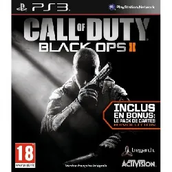 jeu ps3 call of duty black ops ii (2) edition game the year