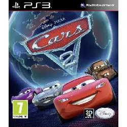 jeu ps3 cars 2
