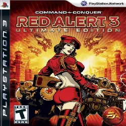 jeu ps3 command conquer red alert 3 ultimate edition
