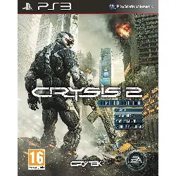 jeu ps3 crysys 2 (edition limitée)