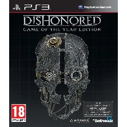 jeu ps3 dishonored (edition game of the year)