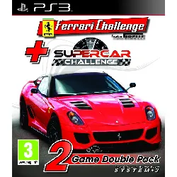 jeu ps3 ferrari challenge super car