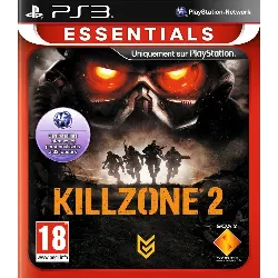 jeu ps3 killzone 2 (edition essentials)