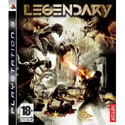 jeu ps3 legendary