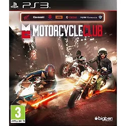jeu ps3 motorcycle club