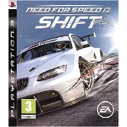 jeu ps3 need for speed shift
