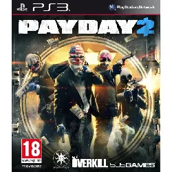 jeu ps3 payday 2